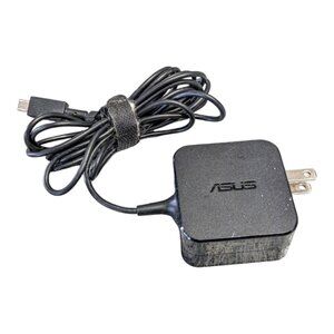 Genuine ASUS 33W AC/DC Wall Adapter ADP33-AW B - 19V 1.75A - Square Tip - OEM